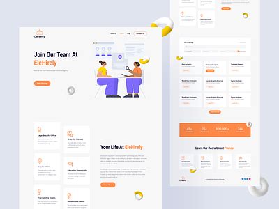 Careers Page designs, themes, templates and downloadable graphic ...