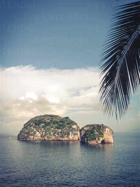 Los Arcos National Marine Park, Banderas Bay, Mexico stock photo