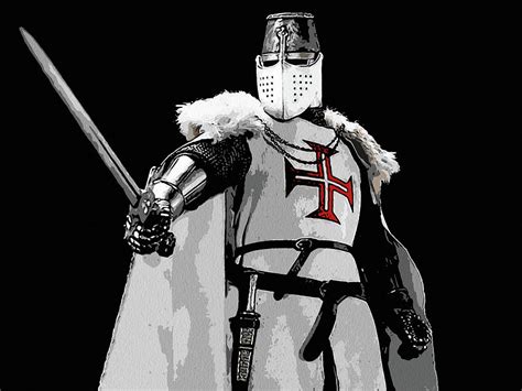 Knights Templar Drawings