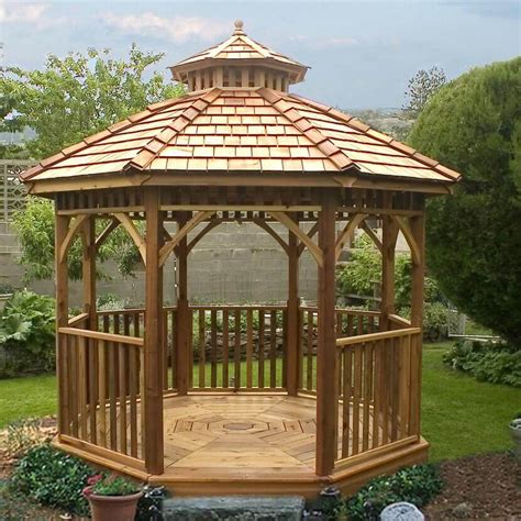 32 Wooden Gazebos That Provide Rich Design And Comfortable Spaces