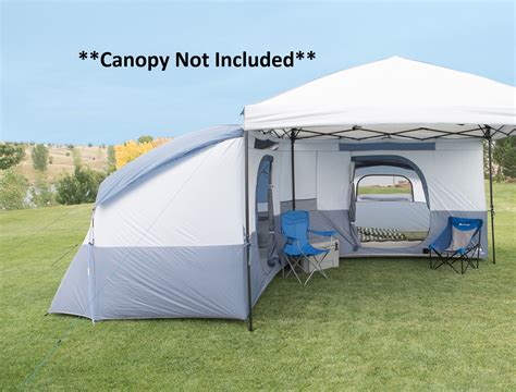 Ozark Trail Connect Tent 8-Person Canopy Tent (Straight-Leg Canopy Sold Separately) - Walmart ...