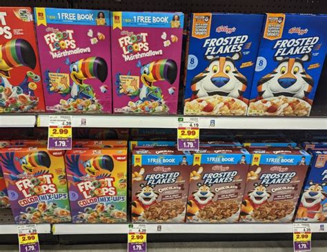 Kellogg’s Cereal As Low As $1.29 At Kroger - iHeartKroger