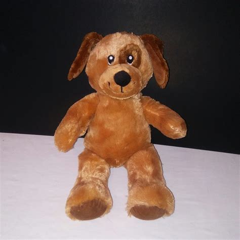 Build A Bear Workshop Chocolate Chunk Pup Stuffed Plush Animal 15" #BuildABearWorkshop | Plush ...