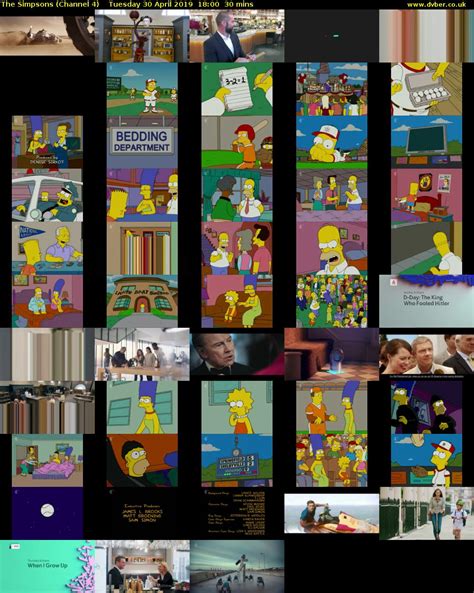 The Simpsons (Channel 4 HD) - 2019-04-30-1800