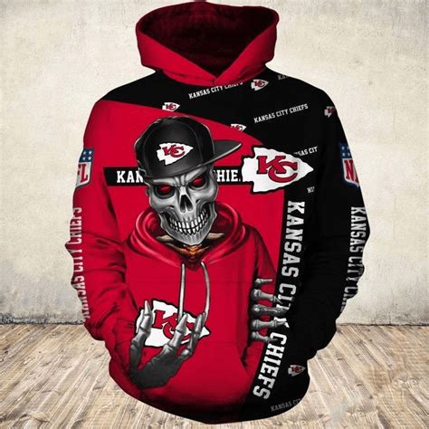 Kansas City Chiefs Hoodies Cute Death gift for men -Jack sport shop