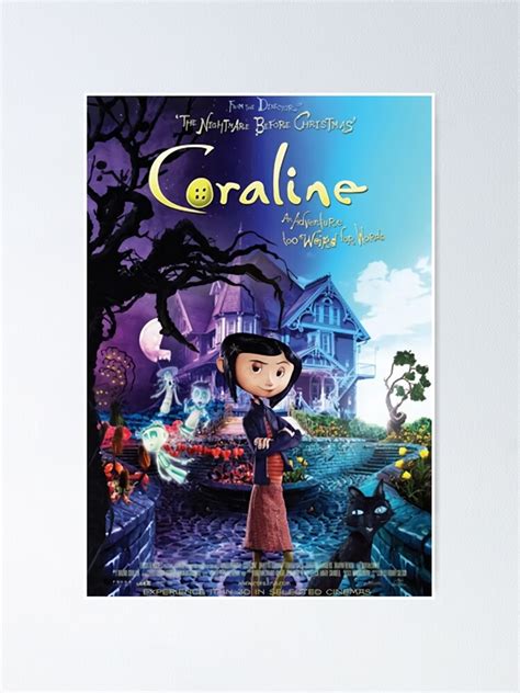 "Coraline Poster " Poster for Sale by irwanrosadi | Redbubble