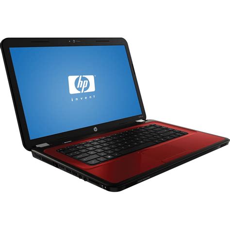 HP Refurbished Sonoma Red 15.6" Pavilion G6-1A19WM Laptop PC with AMD ...