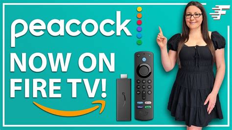 Peacock app finally here for fire tv devices – Artofit