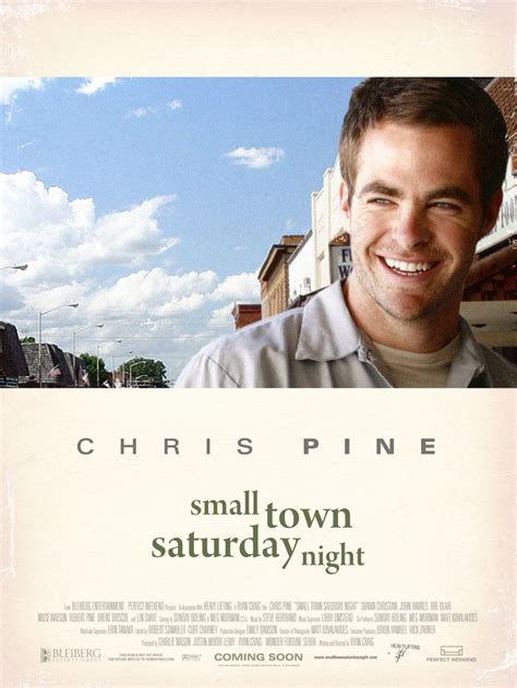 Small Town Saturday Night : Extra Large Movie Poster Image - IMP Awards