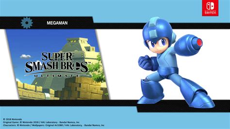 Megaman - Super Smash Bros. Ultimate by DJAri1080 on DeviantArt