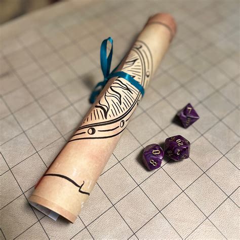 Printable Spell Scrolls Dnd 5e RPG Digital Download - Etsy