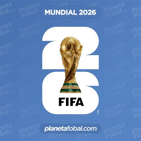 Logo oficial de la Copa Mundial de la FIFA 2026