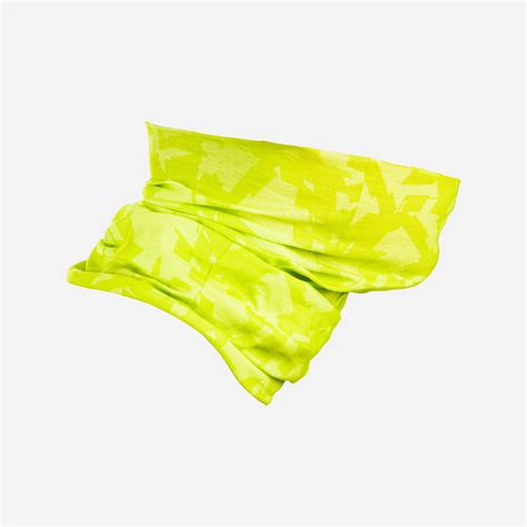 Buy Cycling Neck Warmer RoadR 100 - Yellow Online | Decathlon