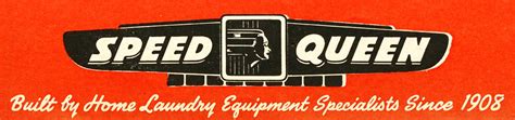 Speed Queen Logo | 1949. | Paul Malon | Flickr