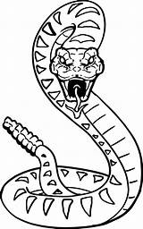 Snake Design Coloring Pages Drawing Animal sketch template