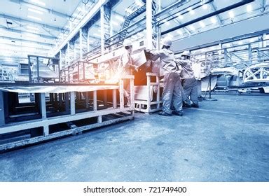 Modern Automated Assembly Line Cars Stock Photo 721749400 | Shutterstock