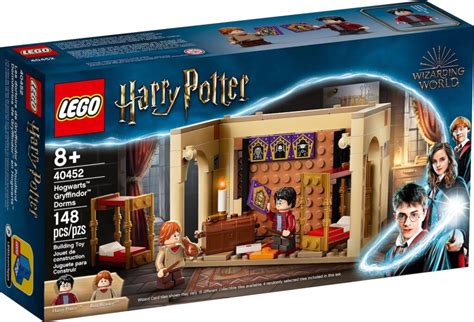 Brickfinder - LEGO Harry Potter Hogwarts Gryffindor Dormitory 40452 ...