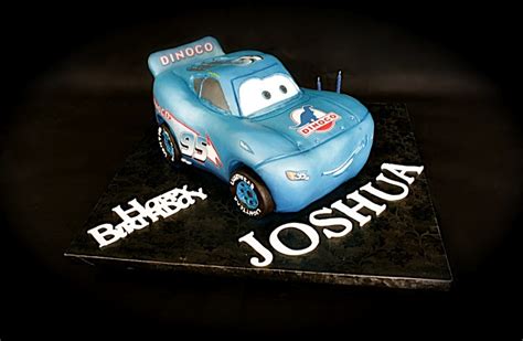 Lightning Mcqueen Dinoco Dream - CakeCentral.com