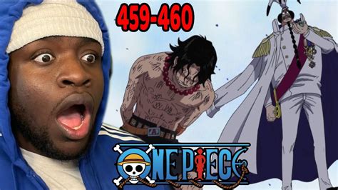 ACE'S TRUE FATHER REVEALED!!!! | One Piece Episodes 459-460 REACTION ...