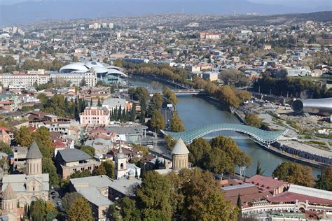 The Bridge of Peace, Tbilisi