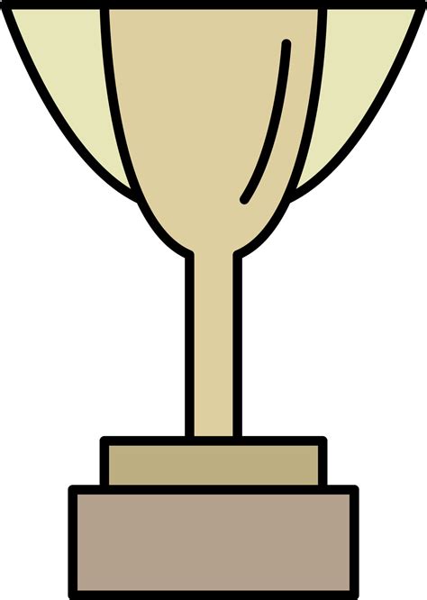 Award, cup color icon 14063694 Vector Art at Vecteezy