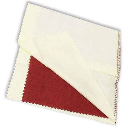 Jewelry Cleaning Polishing Cloth Rouge "14x11" Professional | eBay