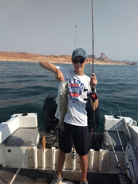 Lake Powell Fall Fishing 2018 - Ambassador Guides at Lake Powell