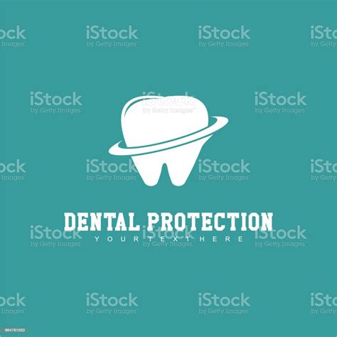 Dental Protection Logo Vector Template Design Stock Illustration - Download Image Now - Dental ...