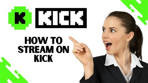 How to Stream on Kick | How to Use Kick Tutorial for Beginners (Full Guide) - YouTube