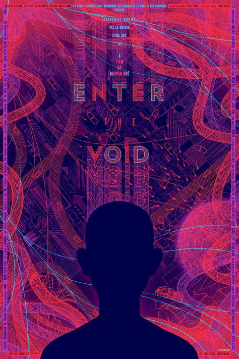 Enter The Void (2009) [864 x 1296] | Poster art, Vintage poster art, Movie posters