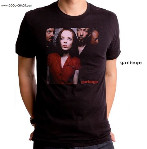 Garbage T-Shirt - 90's Grunge Garbage Band Throwback Rock Tee | Throwback rock, Rock tees, Shirts