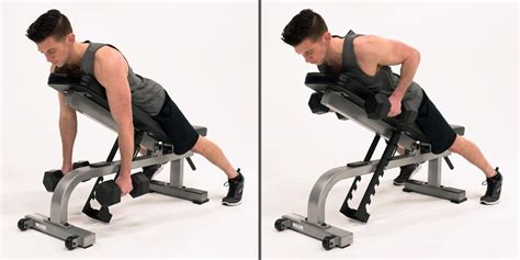 Chest-Supported Row: How to Do It Correctly | Openfit