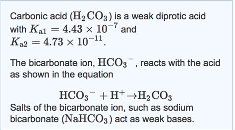 Solved: A 10.0-mL Sample Of 1.0 M NaHCO3 Is Titrated With ... | Chegg.com