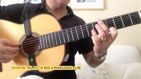 NATURAL HARMONICS on Classical Guitar - guitar lesson - YouTube