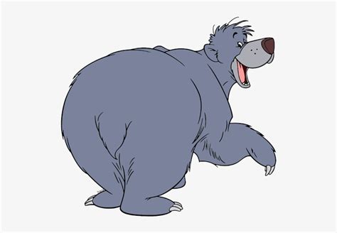 Baloo Png Hd - Jungle Book Baloo Bear PNG Image Transparent PNG Free ...