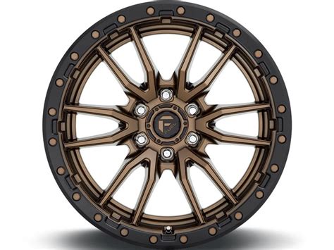 Fuel Bronze Rebel 6 Wheels | Havoc Offroad