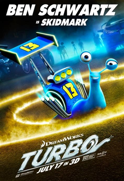 Turbo Movie Poster (#8 of 12) - IMP Awards