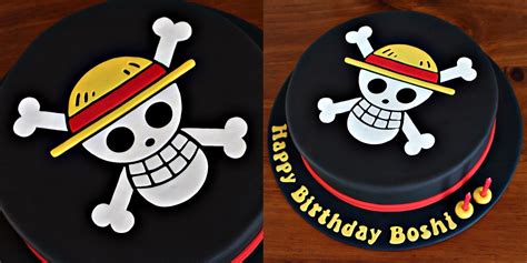 Luffy One Piece Anime Cake Design Luffy Onepiece Kayat - gemsadvisor