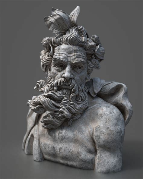 sangwook-lee-statue02.jpg (1033×1296) | Poseidon statue, Zeus statue, Greek mythology tattoos