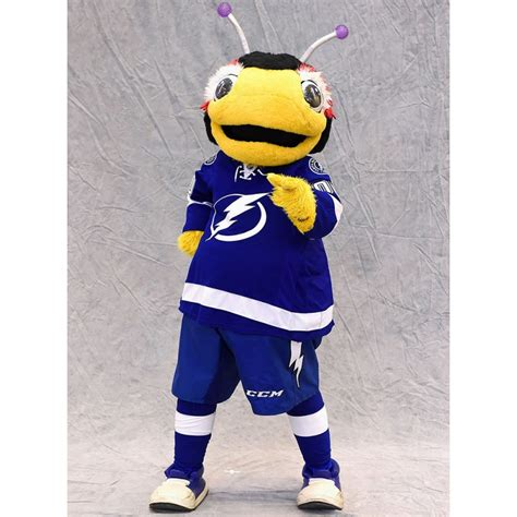 Tampa Bay Lightning mascot Thunderbug Free Shipping