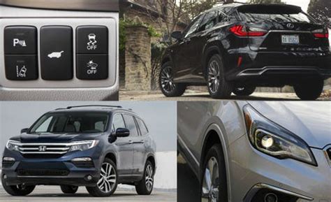 13 Safest SUVs for Families - Crossovers with Top Safety Ratings