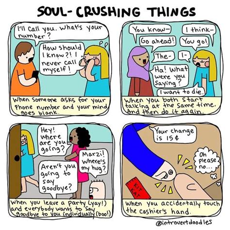 7 Comics That'll Make Perfect Sense If You Have Social Anxiety | HuffPost