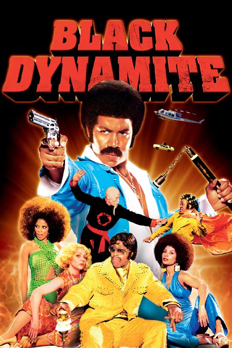 Black Dynamite (2009) - Posters — The Movie Database (TMDB)