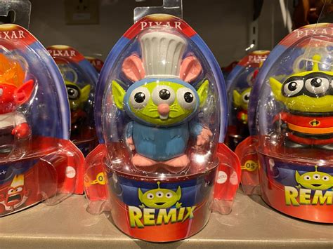 PHOTOS: NEW Pixar Alien Remix Toys Land at Walt Disney World - WDW News Today