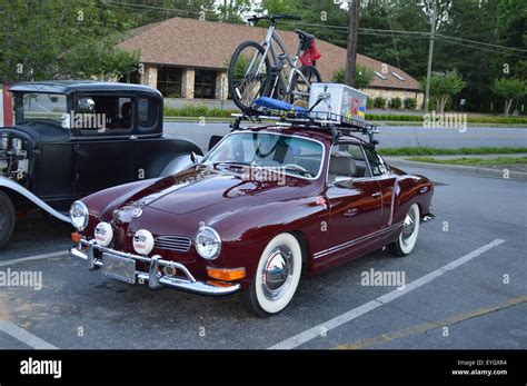 A 1960s restored Volkswagen Karman Ghia car Stock Photo - Alamy