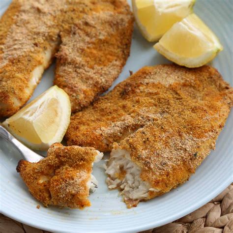 Simple Oven-Fried Tilapia Recipe