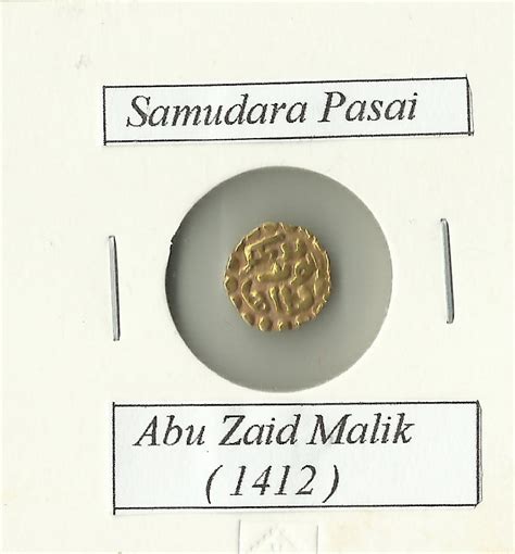 mizan matawang dan setem: Samudra Pasai Sultanate Gold Coins