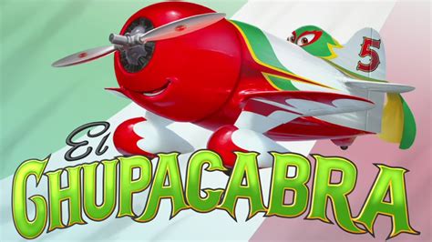 Meet El Chupacabra - Disney's Planes - YouTube