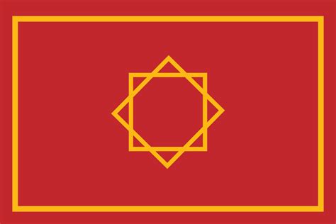 Flag of Saadi dynasty Morocco, 1554-1659 : vexillology