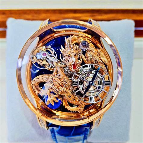 Jacob & Co. 捷克豹 [New] Astronomia Tourbillon Dragon In Kowloon, Hong ...